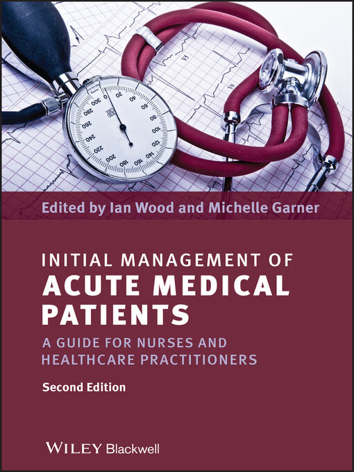 Title details for Initial Management of Acute Medical Patients by Ian Wood - Available